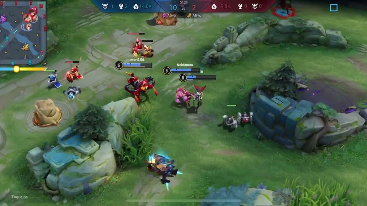 BLACK LADY? GAMEPLAY COM A LADYSUN | HONOR OF KINGS 