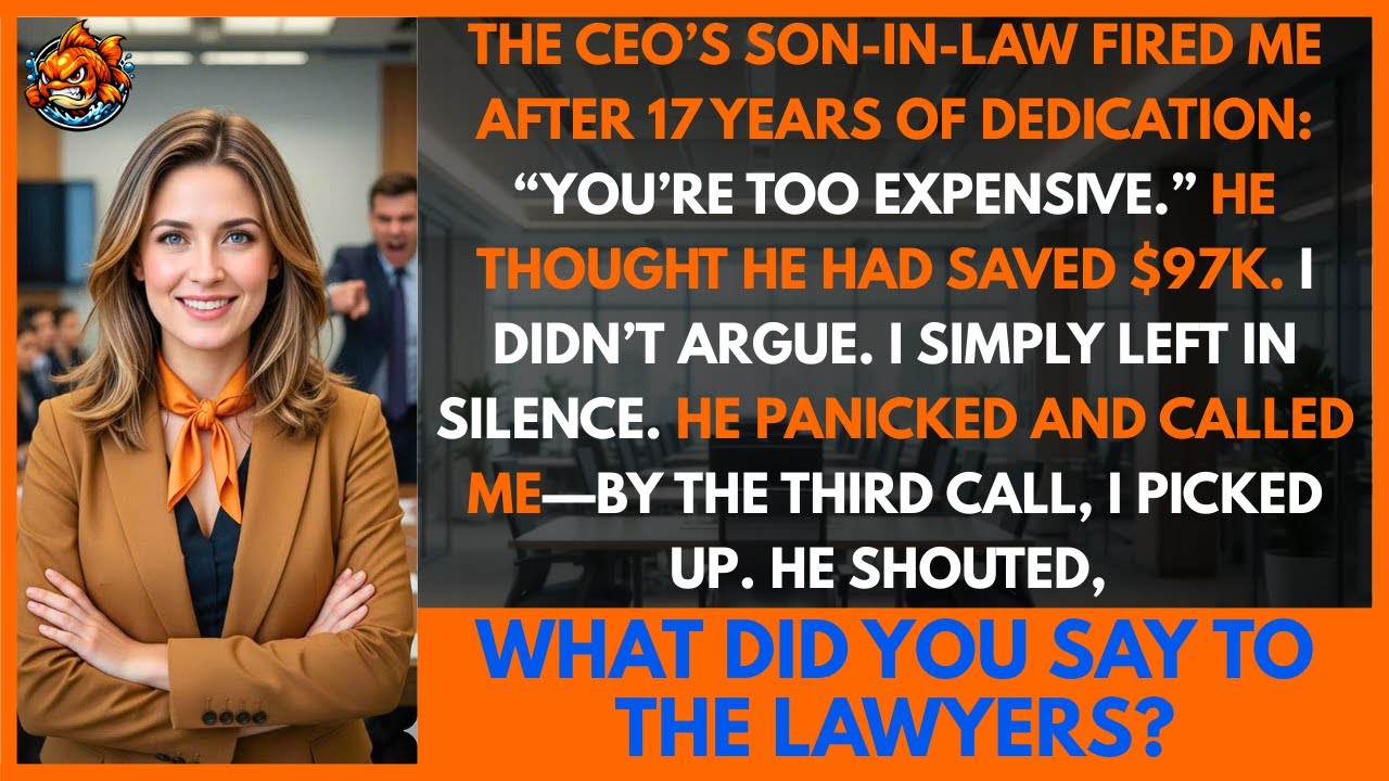I Was Fired by CEO’s Son-in-law 72H Before $97K Bonus. $310M Merger Collapsed After Call At 2 AM