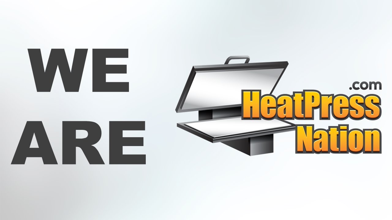 We Are Heat Press Nation