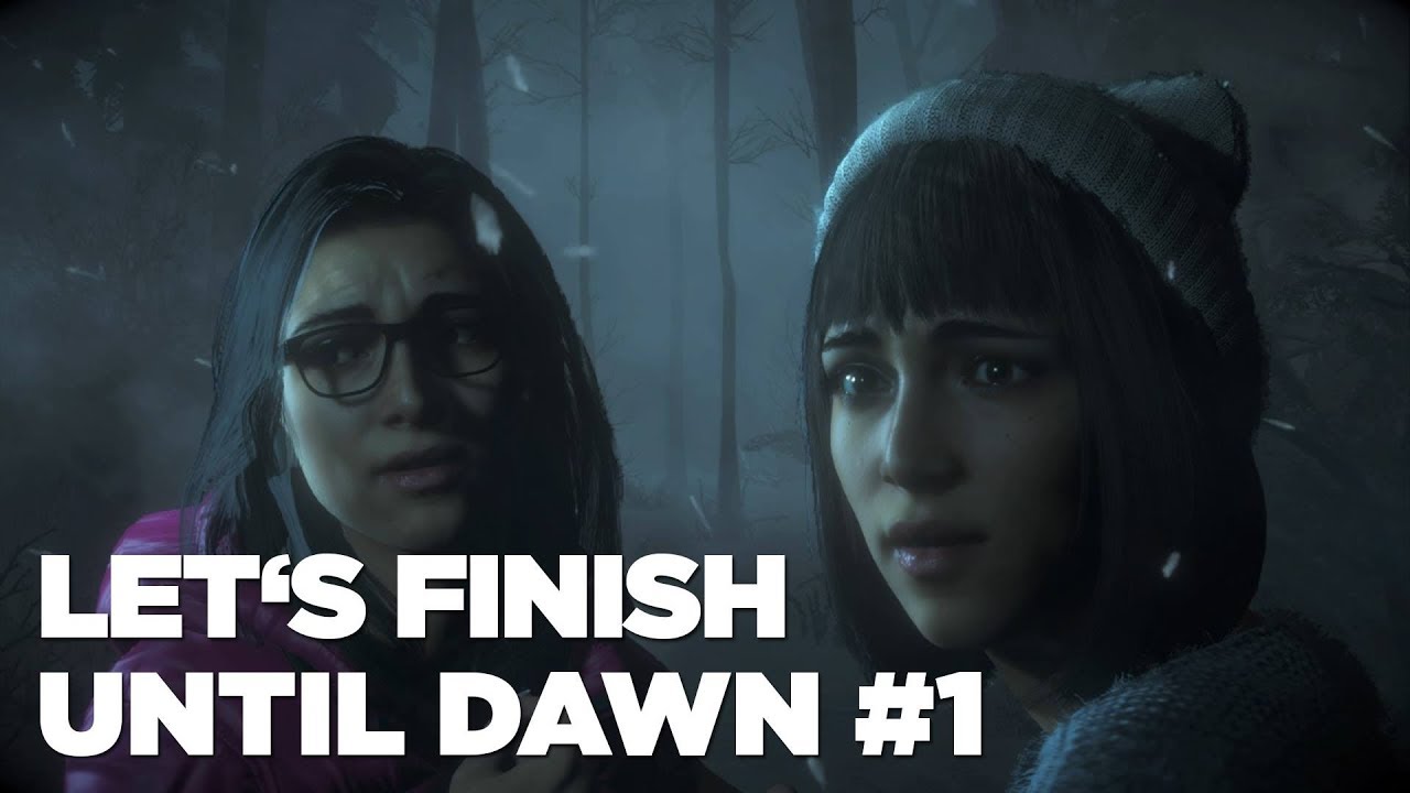 Hrej.cz Let's Finish: Until Dawn #1 [CZ]