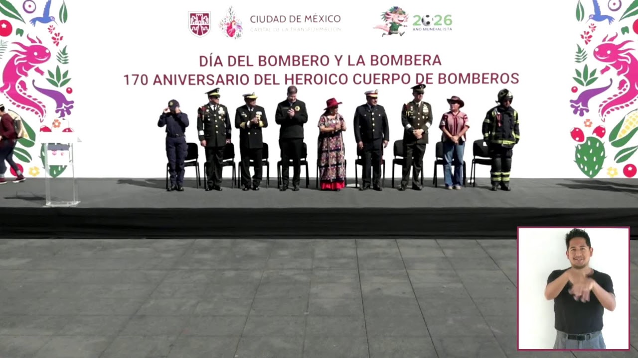 Desfile por el 170 aniversario del Heroico Cuerpo de Bomberos de la Ciudad de México | Capital 21
