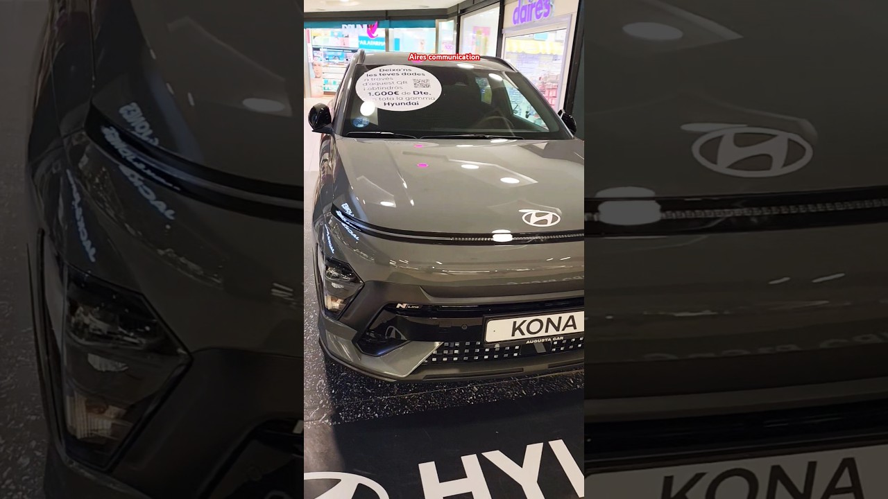 New Hyundai Kona 2025