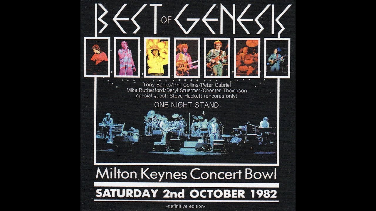 08 Genesis - Turn It On Again (Live Six of the Best, 1982) [Remastered]