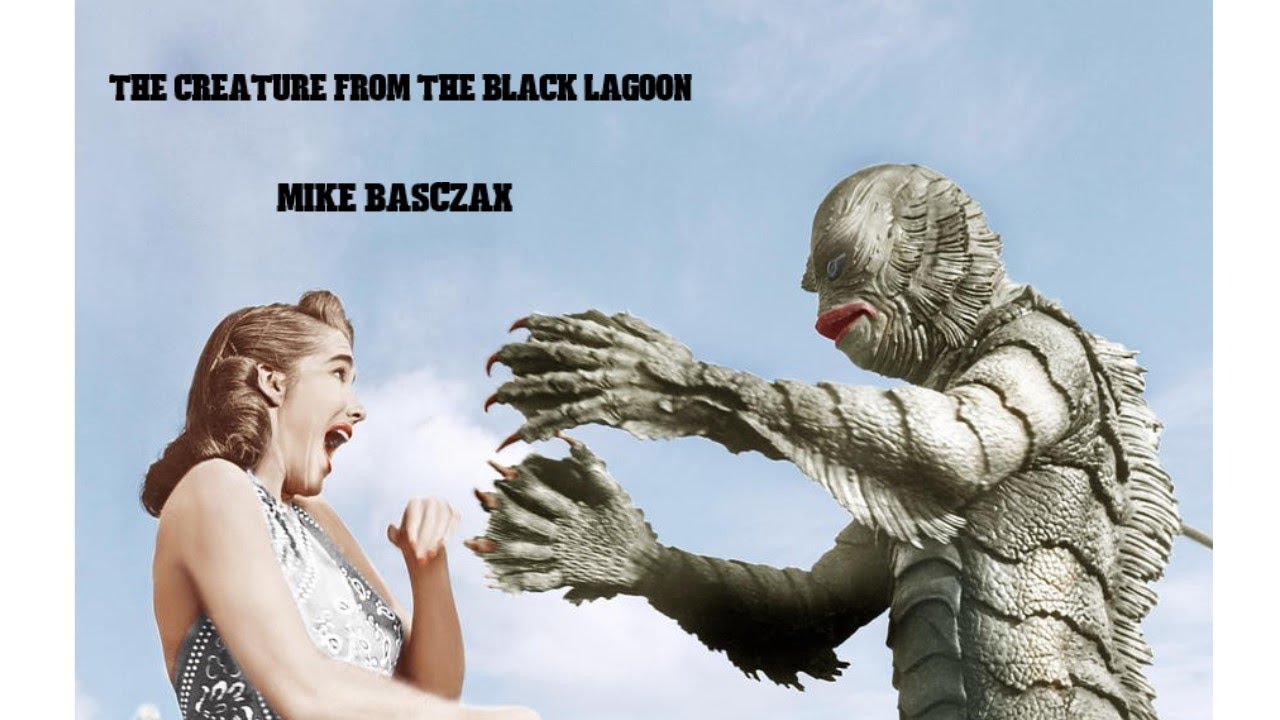 Музыкальный видеоклип "Существо из Чёрной лагуны"