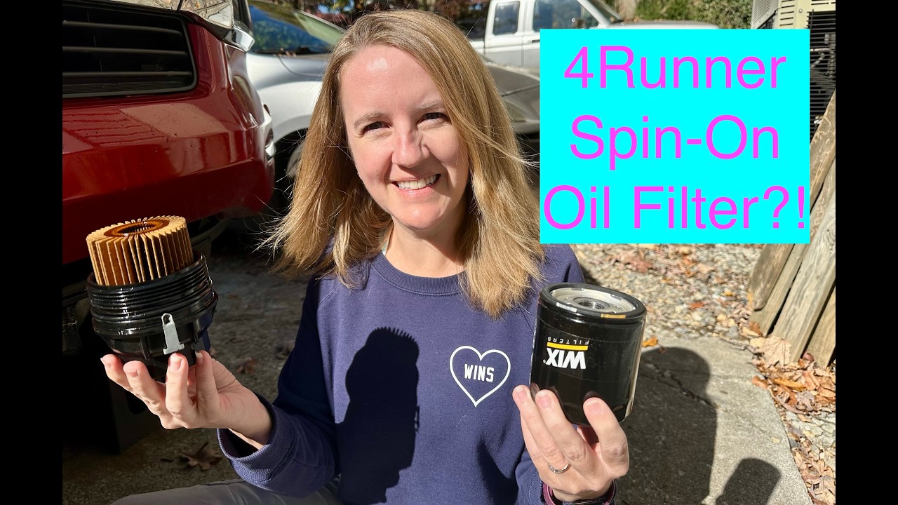 4Runner: Spin-On Oil Filter?!