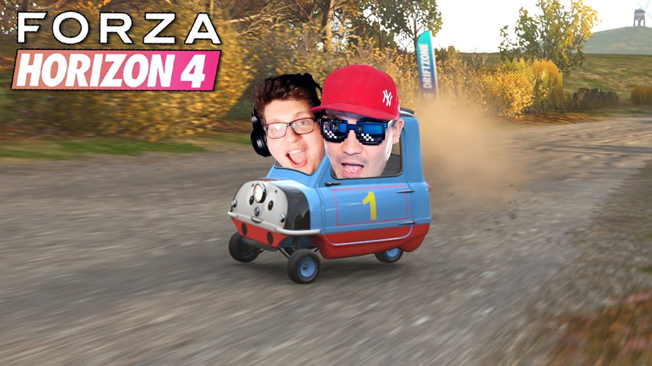 DRIFTY NAJŚMIESZNIEJSZYM SAMOCHODEM W FORZA! *Peel P50* 🚗 Forza Horizon 4
