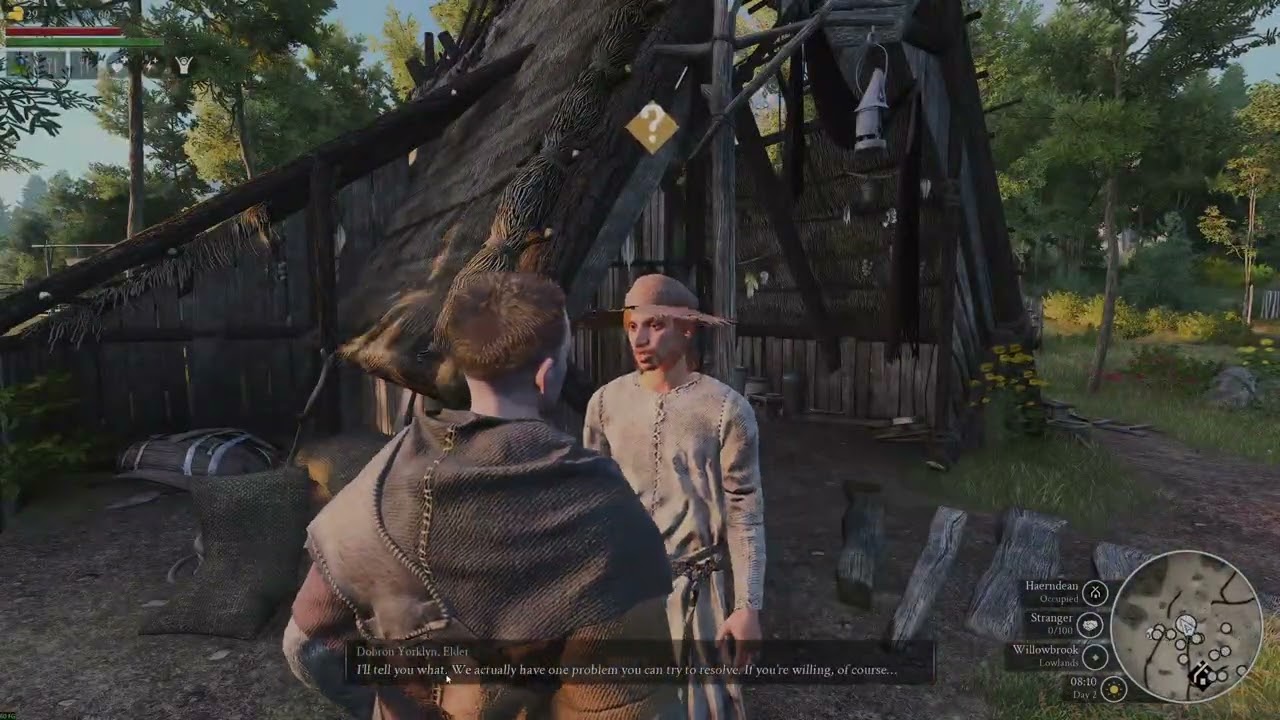 Bellwright:  Well now this is different.