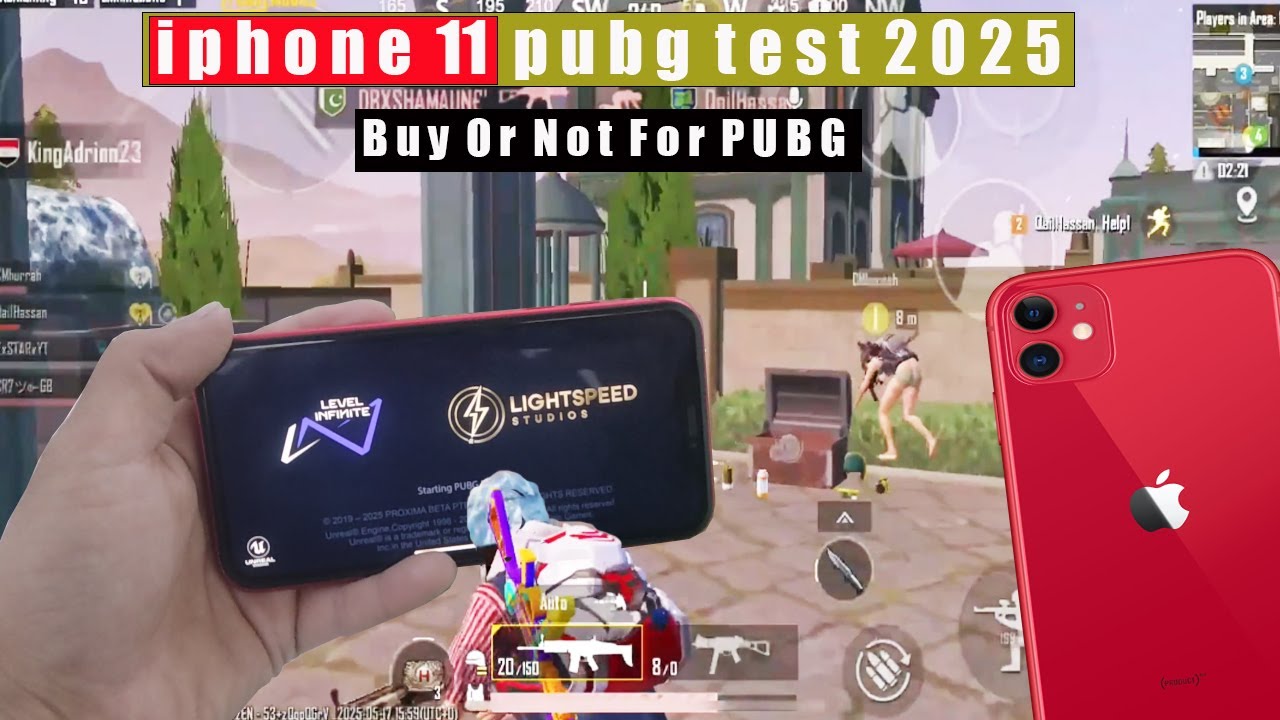 iphone 11 pubg test 2025 I Buy Or Not For PUBG