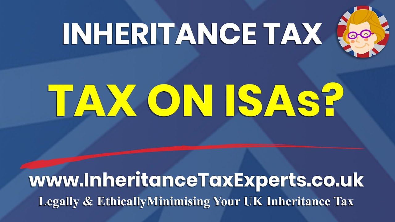 ❤️ Is There Inheritance Tax On ISAs? #shorts