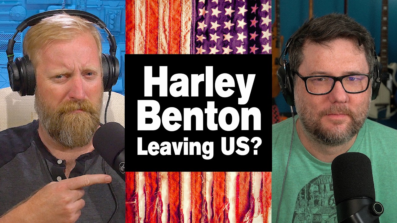 Why is Harley Benton Leaving US?