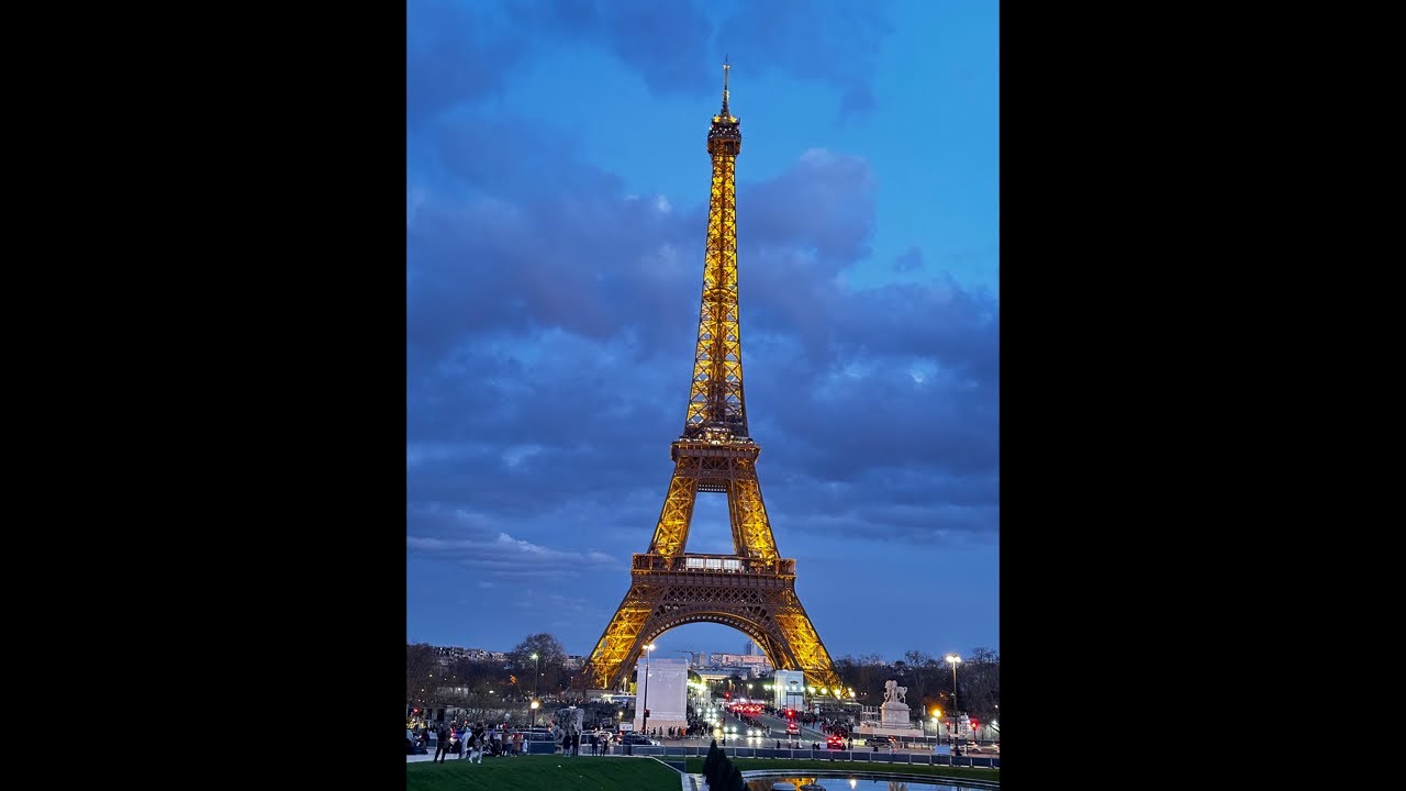 Paris a Noite