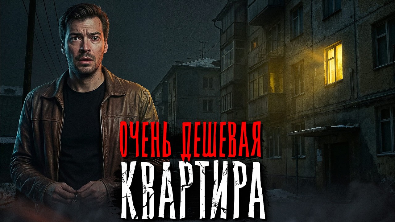 ЭТА КВАРТИРА СТОИЛА СЛИШКОМ ДЕШЕВО... И Я ПОНЯЛ ПОЧЕМУ... Эхо за стеклами