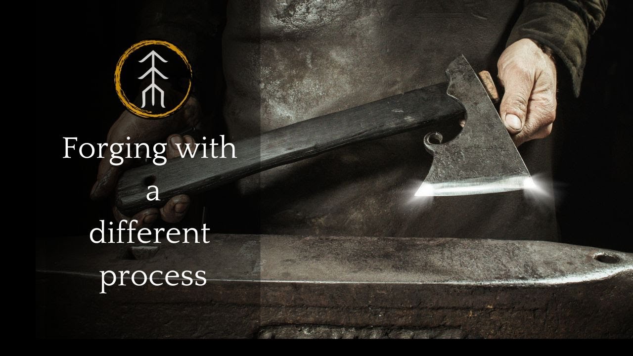 Reverse Forging a Beard Axe: A Custom-made tool