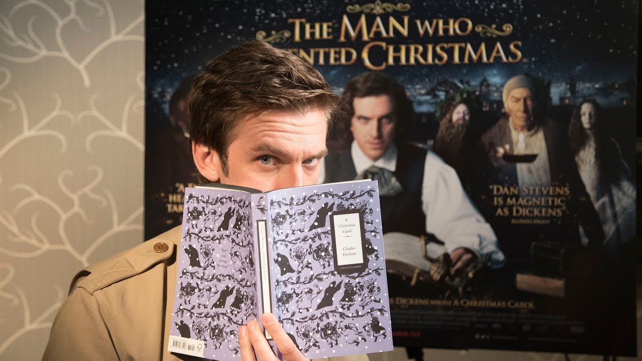 The man who invented Christmas...
