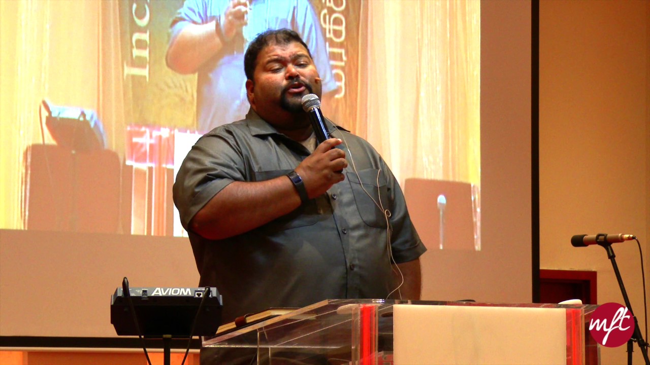 Aatharam neer thanaiya - Eva. Freddy Joseph