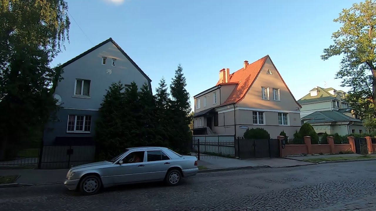 КАЛИНИНГРАД. ОБЗОР СТАРЫХ ДОМОВ НА УЛ. ТЕЛЬМАНА