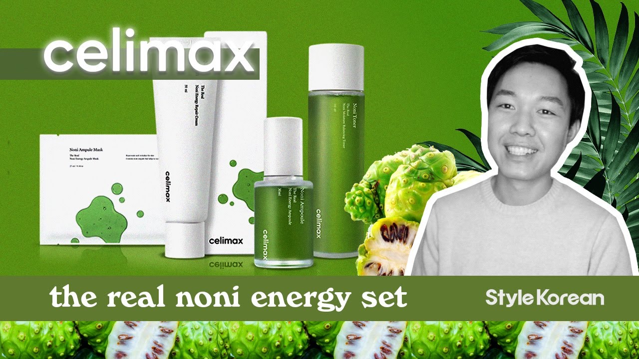 Repairing My Skin: The Ultimate CELIMAX Noni Skincare Review 🌵🌿 (StyleKorean)