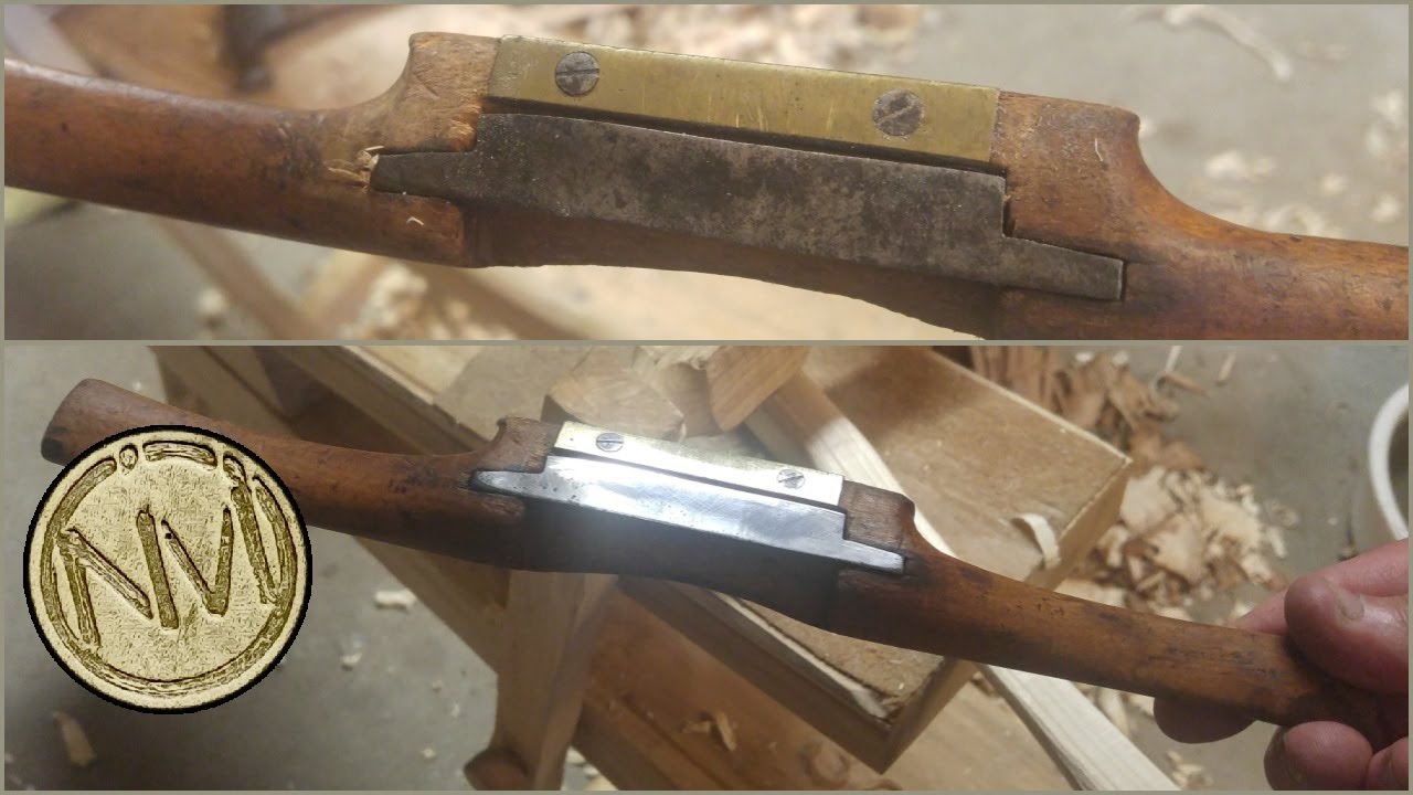 How to - Restore and Sharpen a Spoke Shave