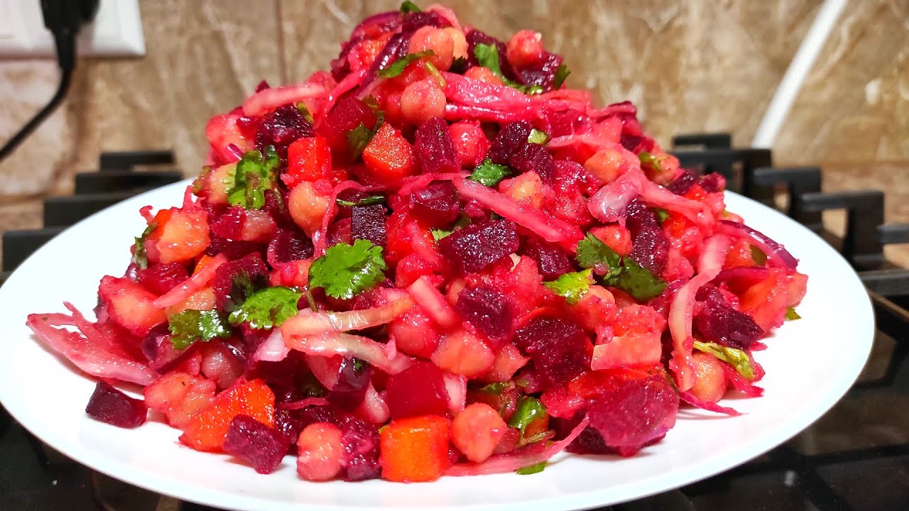 ВИНИГРЕТ! Самый вкусный Рецепт Салата по-Армянски! Такой ВИНЕГРЕТ Захочешь Еще!