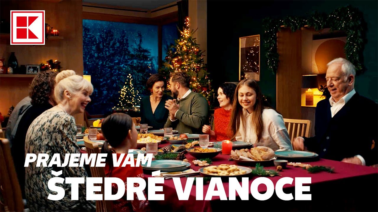 Máte radi Vianoce? Prajeme vám štedré Vianoce! | Kaufland