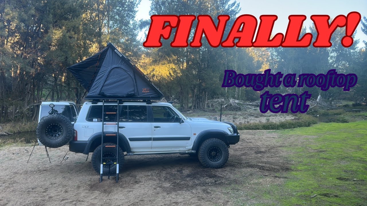 SAN HIMA KALBARRI LITE ROOFTOP TENT - FIRST NIGHT AWAY