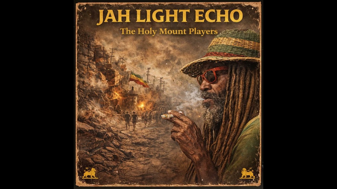 Reggae Roots 1974 [Unreleased Album] Ras Lumiel &ndash; Jah Light Echo