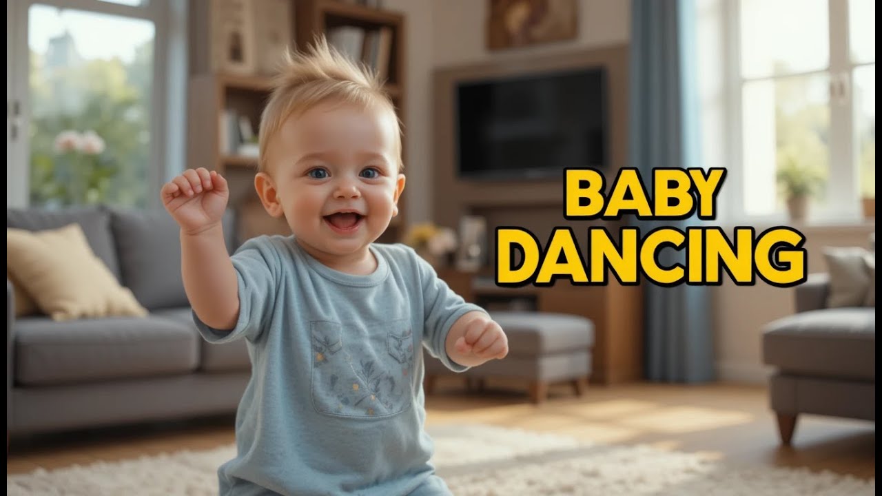 Cutest Baby Dance Compilation 🍼💃 | Funny Moves, Happy Music & Adorable Reactions”
