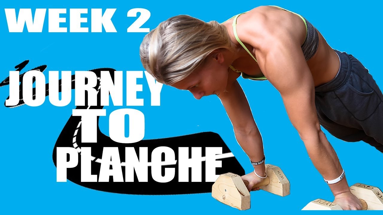 JOURNEY TO PLANCHE - WEEK 2