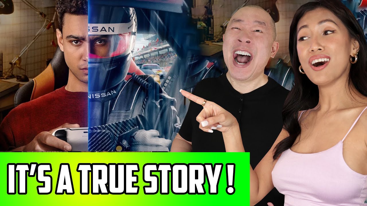 Реакция на трейлер фильма Gran Turismo | Sony, это правда?!