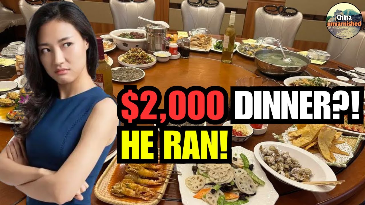 First Blind Date: She Brought 23 Relatives&mdash;$2,000 Dinner Bill, He RAN!