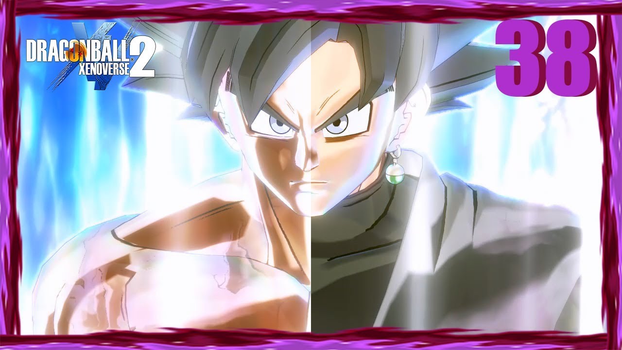 Rosé Goku Black Plays Dragon Ball Xenoverse 2 