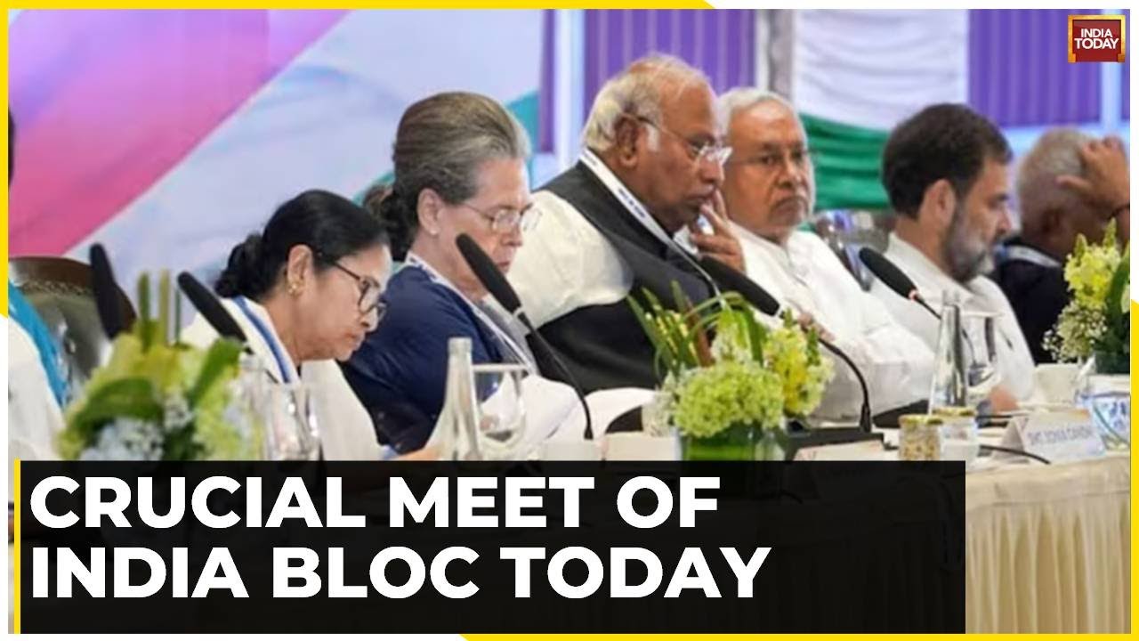 Oppn Meeting: INDIA Bloc Leaders To Meet At NCP Leader Sharad Pawar's Residence Today