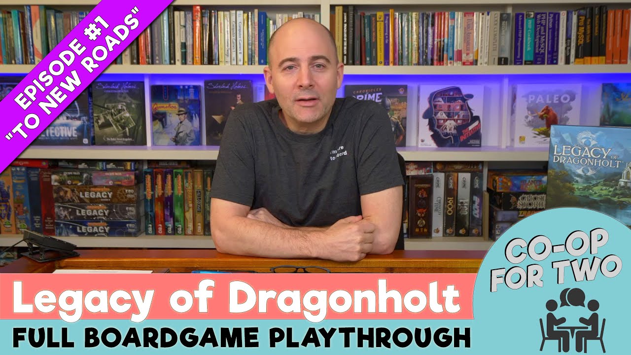 Legacy of Dragonholt - Playthrough - Episode 1 of 12 - To New Roads