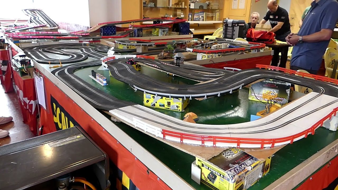 420 Rallys en el club CSA, Ford Puma y Hyundai i20 de Scalextric con chasis 3D