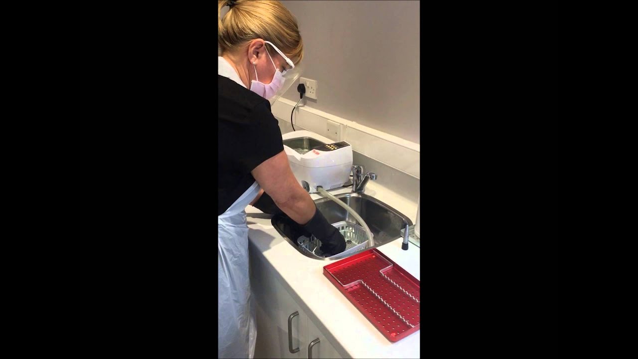 Cross Infection Protocol Demonstration