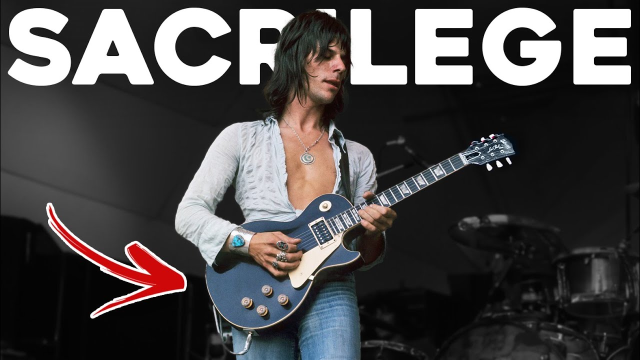 ХУДШЕЕ, что можно сделать с Les Paul?! | Friday Fretworks