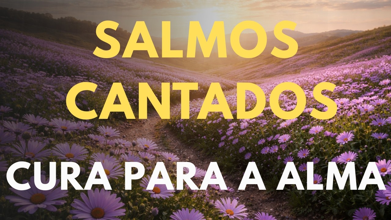 🎵1 Hora de Salmos Cantados Que Trazem Consolo &agrave; ALMA e Liberta&ccedil;&atilde;o