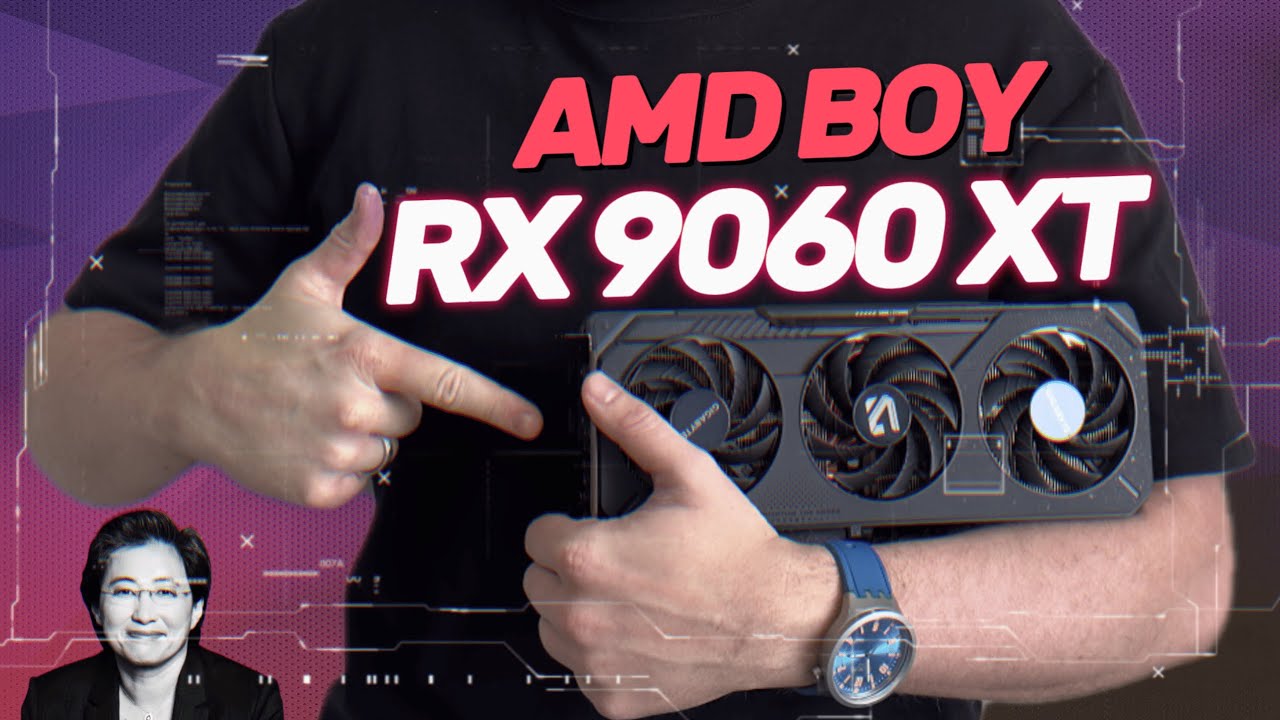 RX 9060 XT - ЭТО ПРОВАЛ? | Сравнение с RTX 5060 Ti и RTX 4070