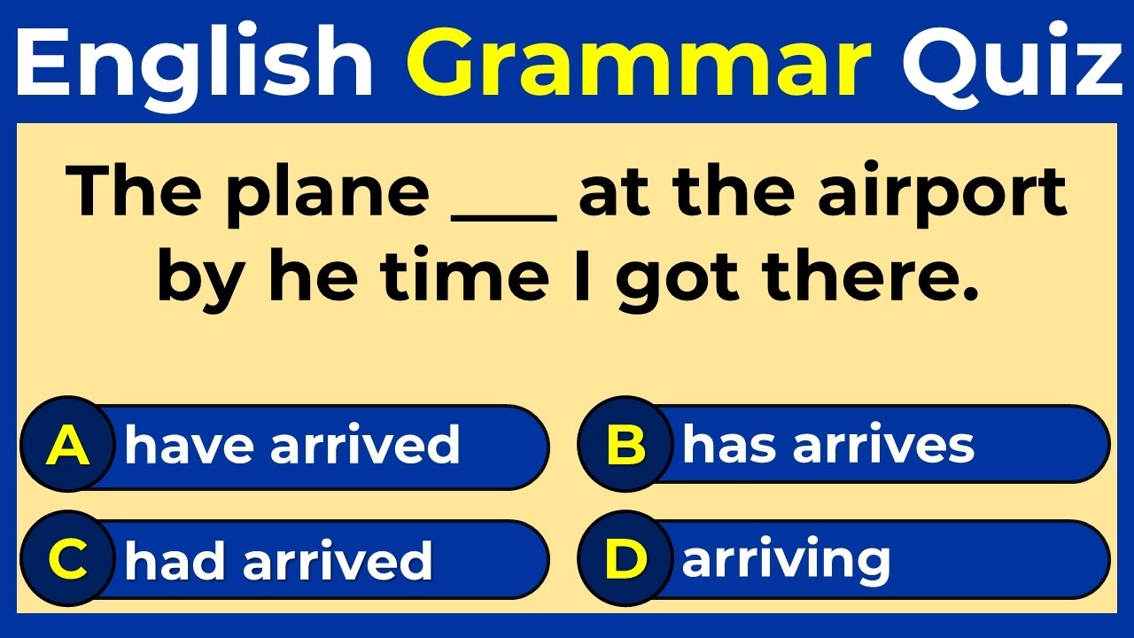 Mixed English Grammar Quiz | Can You Score 15 Out of 15 in This Test?