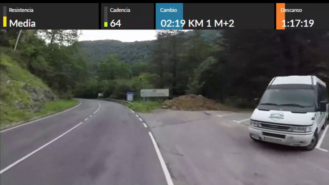 Lagos de Covadonga Indoor Cycling