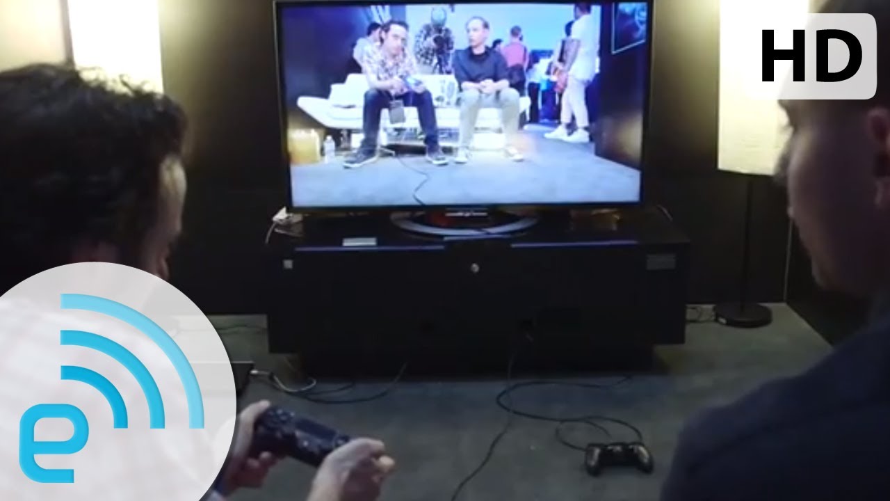 A closer look at the PlayStation 4, DualShock 4 and PS4 Eye | Engadget at E3