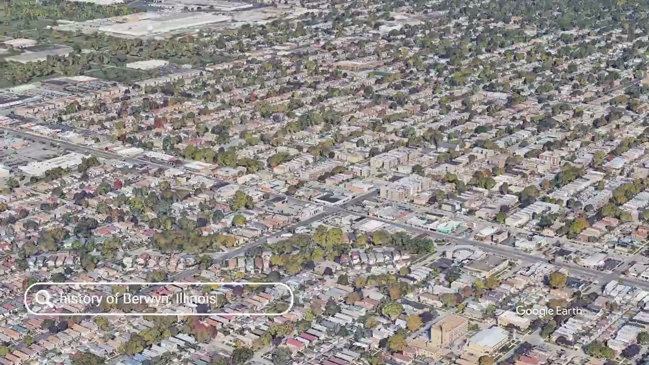 The history of Berwyn, Illinois