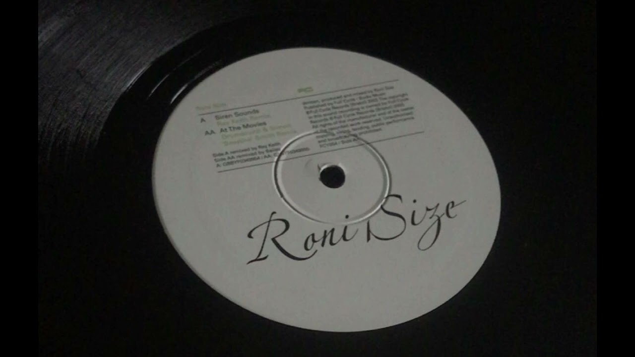Roni Size - At The Movies (Drumsound & Bassline Smith Remix)
