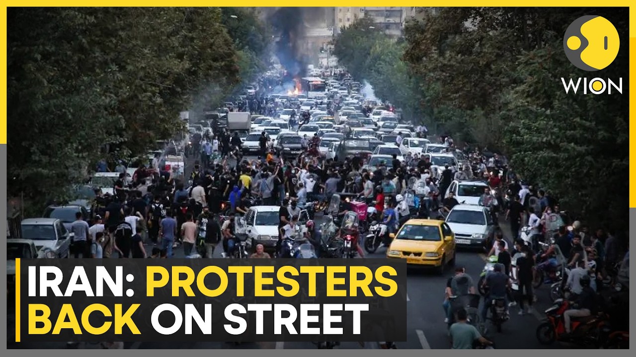 Iran Protests: Iran's Islamic Republic Faces Challenges Within the Country | WION NEWS