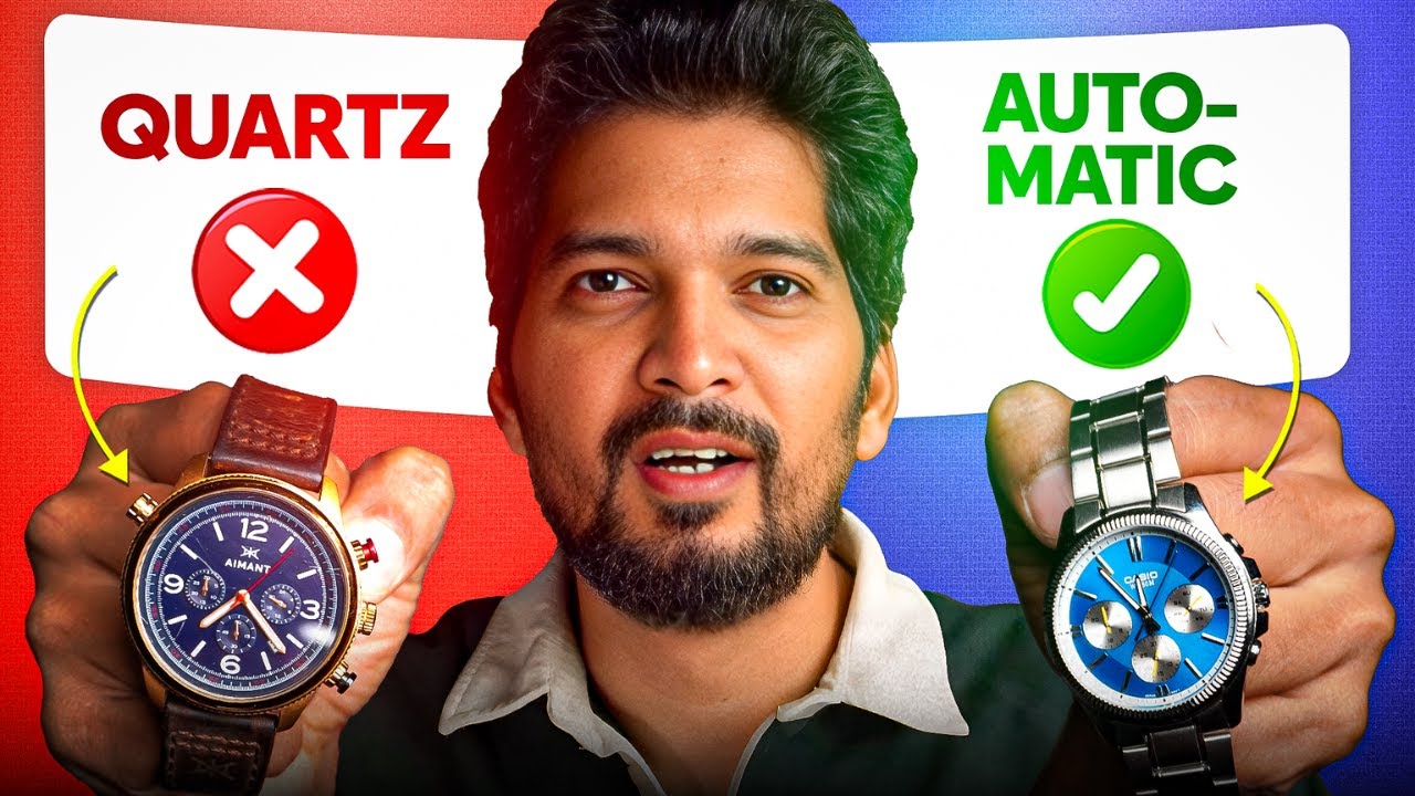 Master Your Watch In Just 8 Mins ! (Beginner&rsquo;s Guide to Watch Styles, Movements and features)