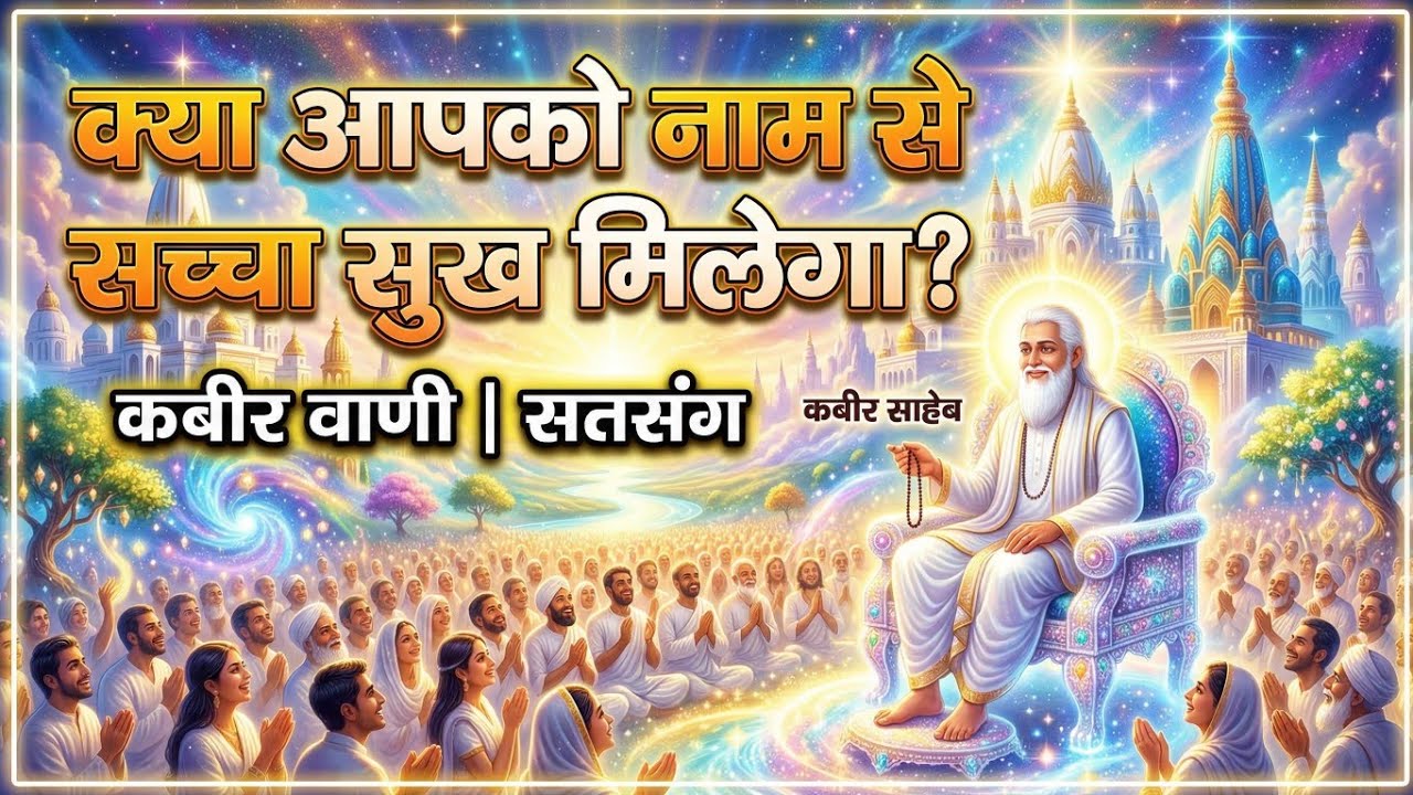 नाम से मिलेगा सच्चा सुख? | Kabir Vani | Kabir Saheb Satsang