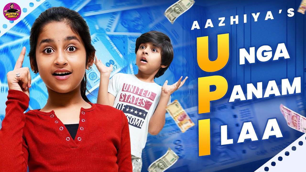 Kaasu Pochu… 💸 Character Pogala ❤️ | Aazhiya’s Family | Rowdy Baby