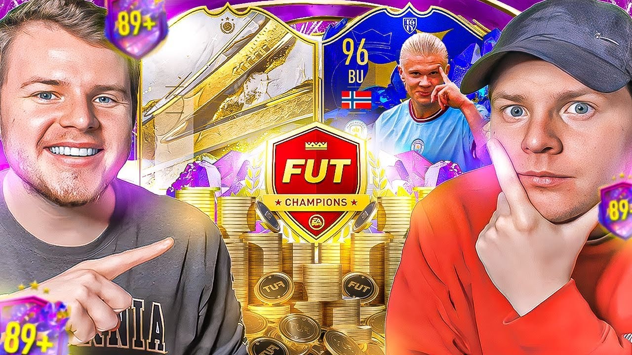 Le MONSTRE... On OUVRE nos RÉCOMPENSES FUT Champions Pack Opening FUTURE Stars ! FIFA 23 avec 0€