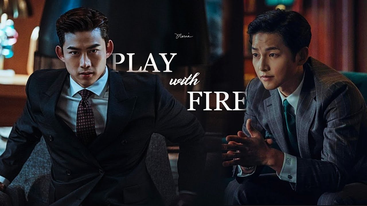 PLAY WITH FIRE | Vincenzo Cassano X Jang Jun-Woo X Choi Myeonghui (Vincenzo)