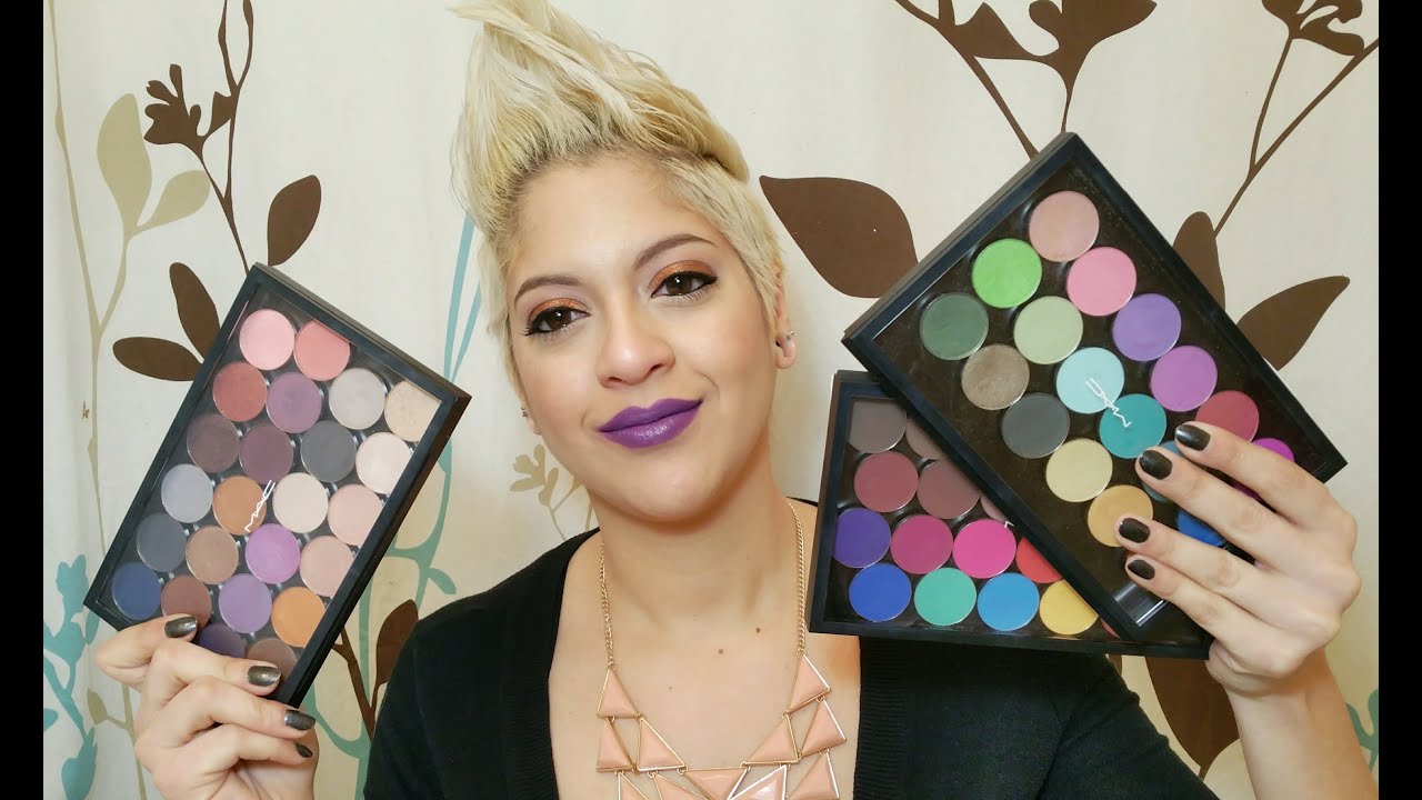 Morphe Brushes Eyeshadow haul swatch fest